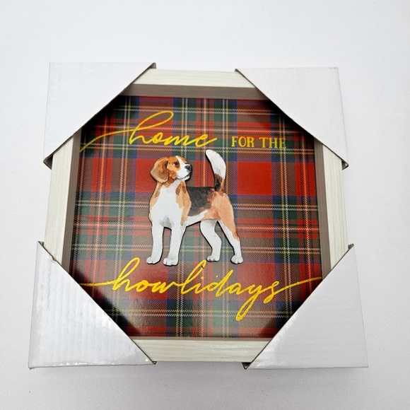 Home for the howlidays framed art work - Picture 4 of 5